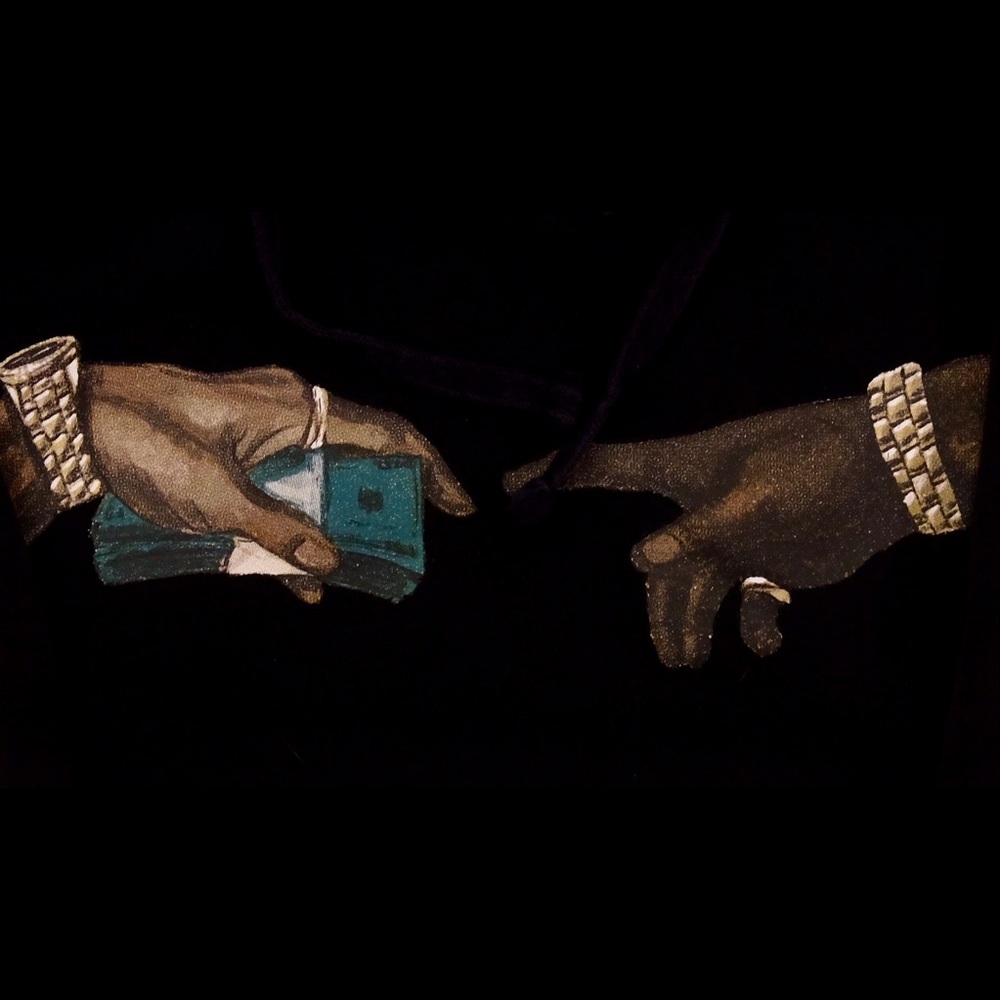 Nas Creation / Destruction Hoodie Sz. Small